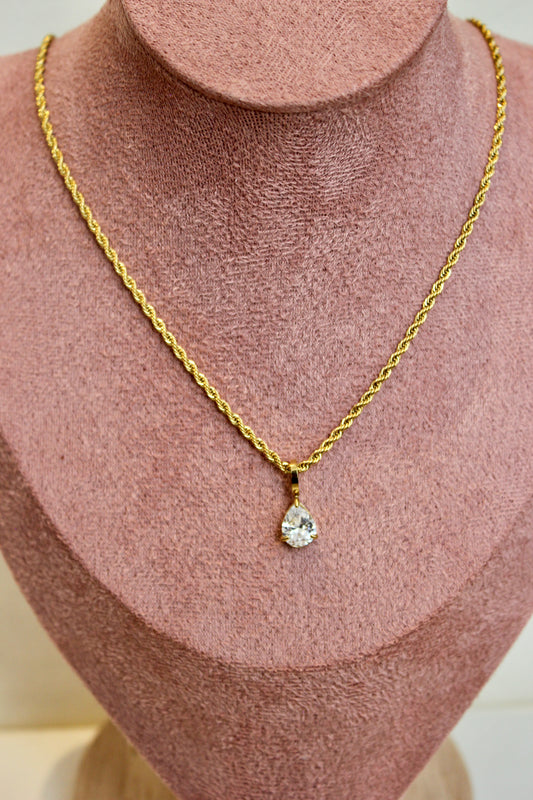 Necklace Tayara Gold