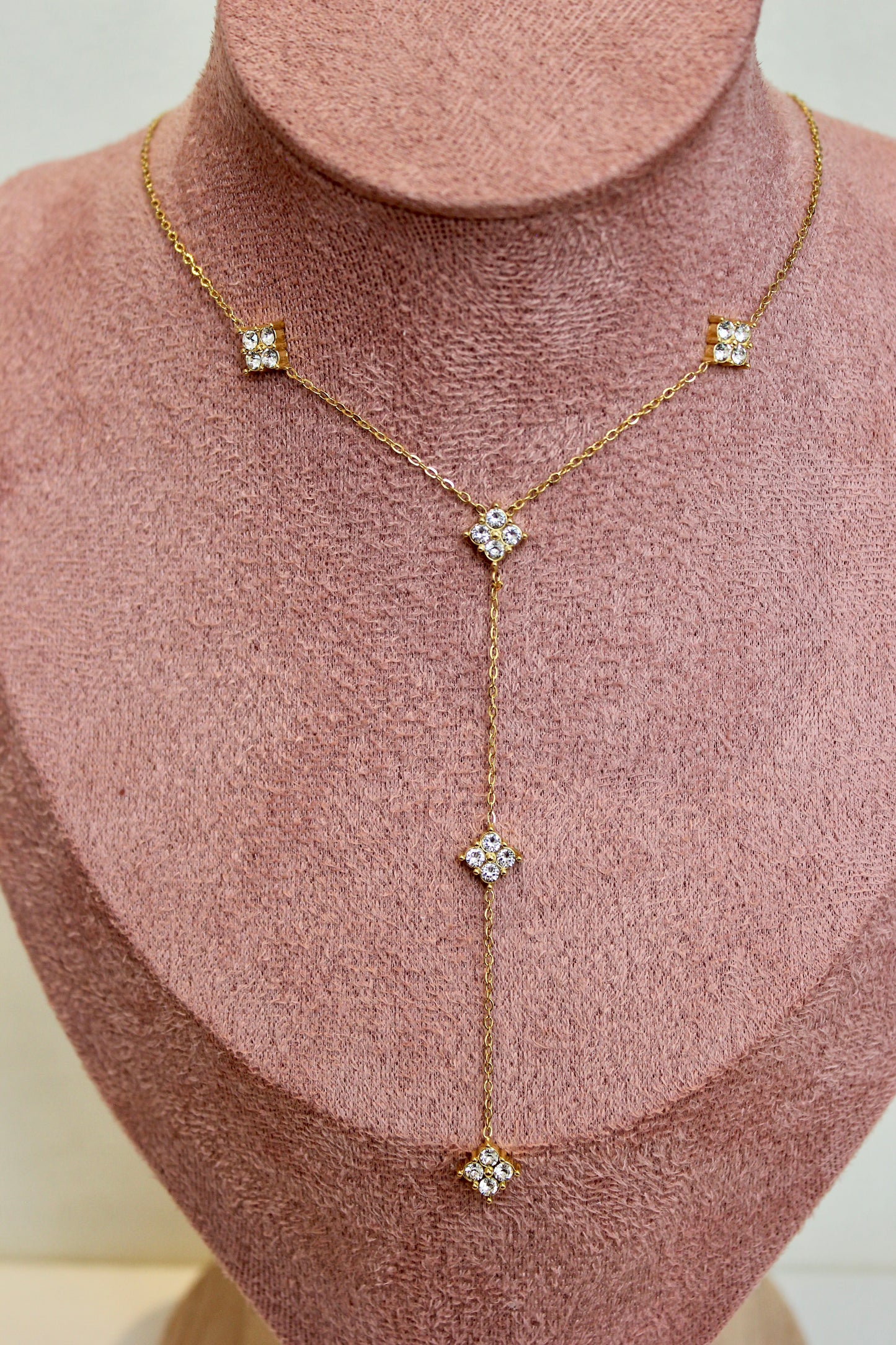 Necklace Keyana Gold