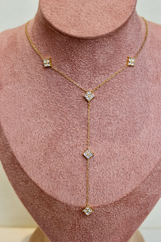 Necklace Keyana Gold
