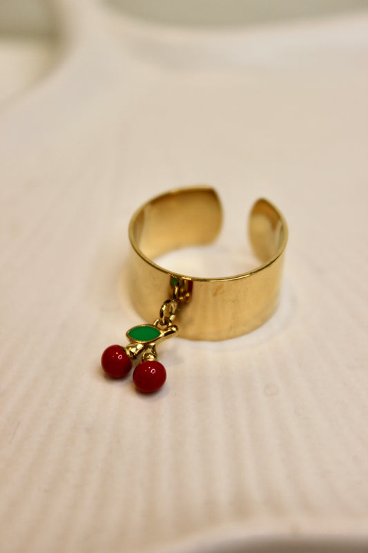 Ring Cherry Gold
