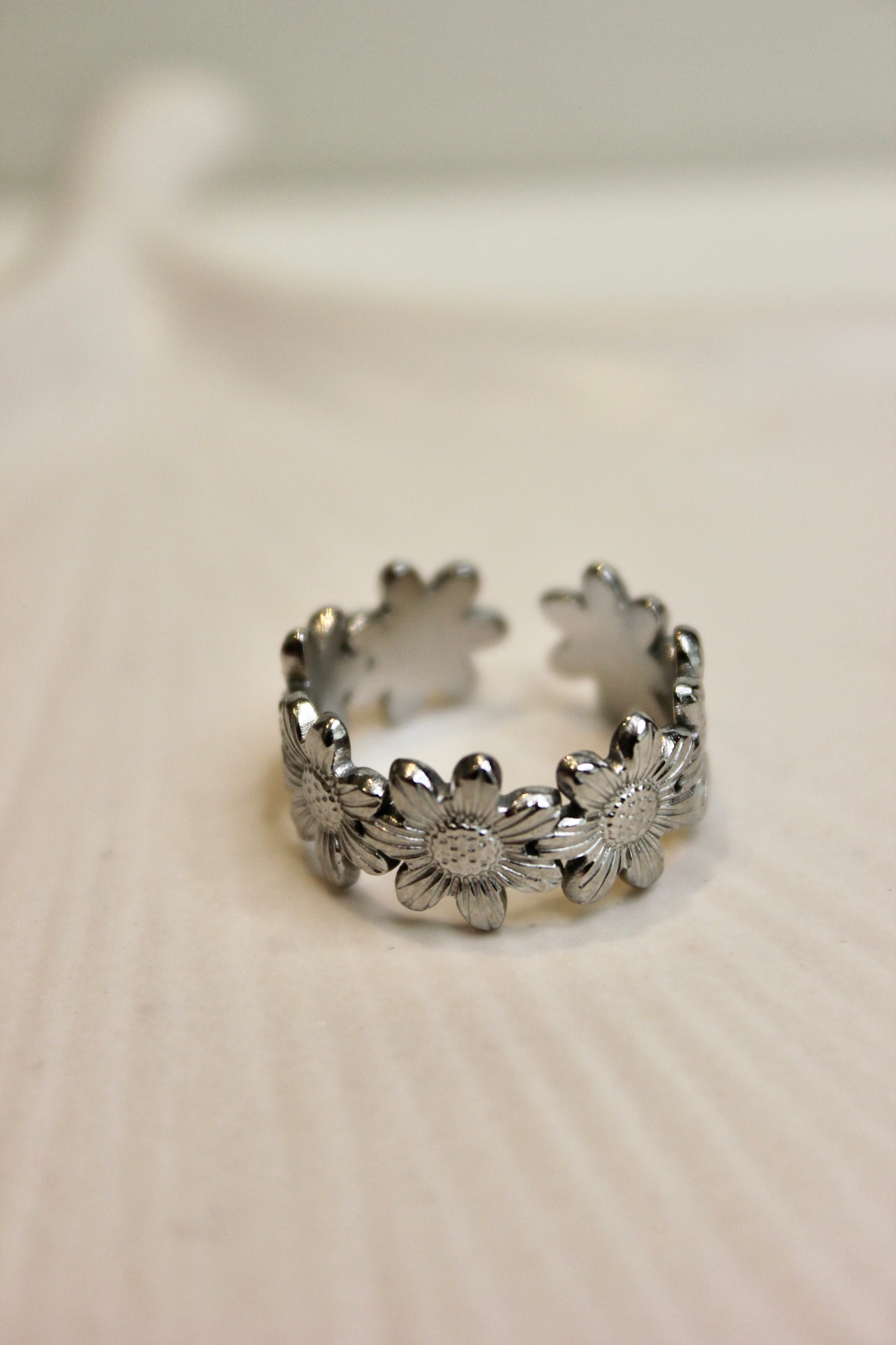 Ring Madona Silver