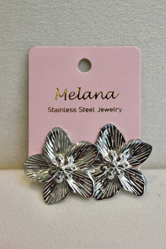 Earrings Anais Silver