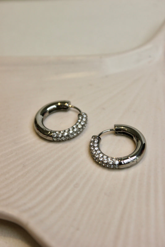 Earring Lua Silver