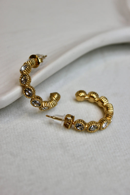 Earrings Vani Gold