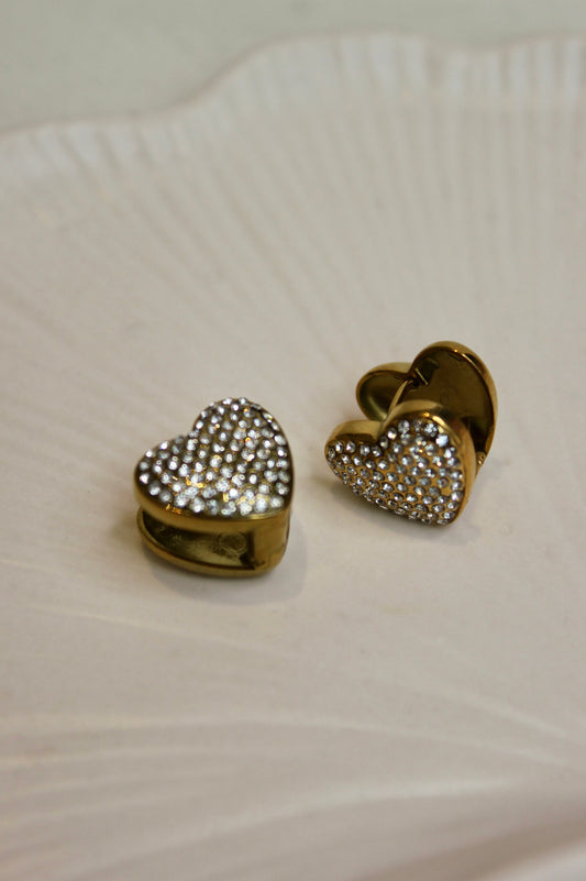 Earrings Amore Gold