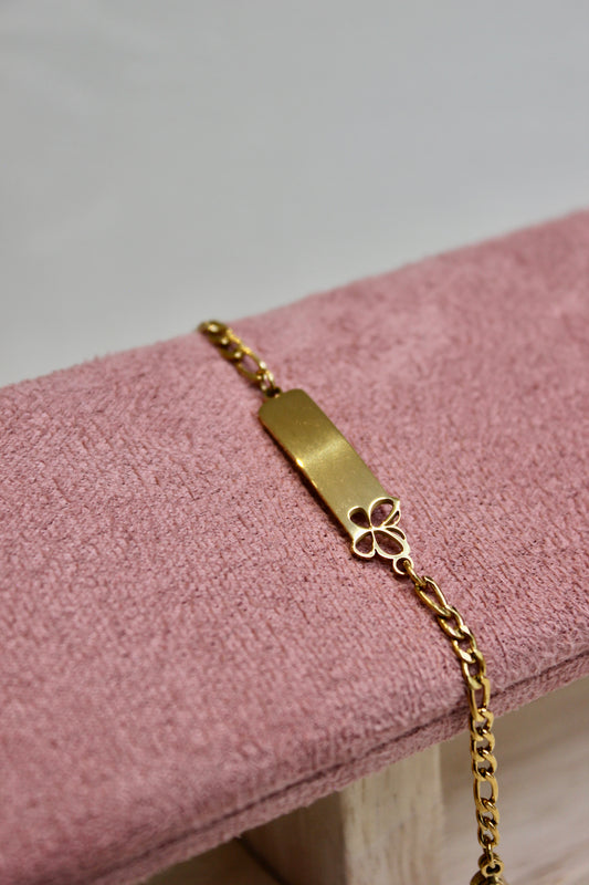 Bracelet Butterfly Gold