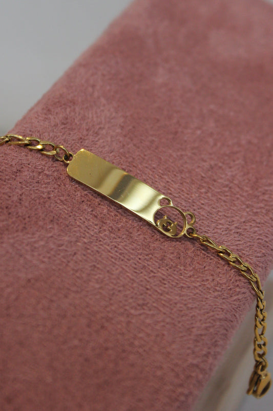 Bracelet Bear Gold