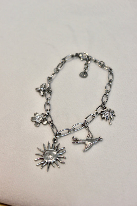 Bracelet Sun Silver