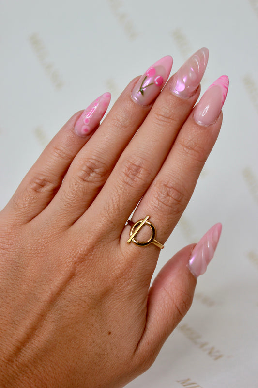 Ring Sayla Gold