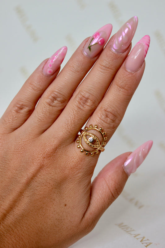 Ring Luck Gold