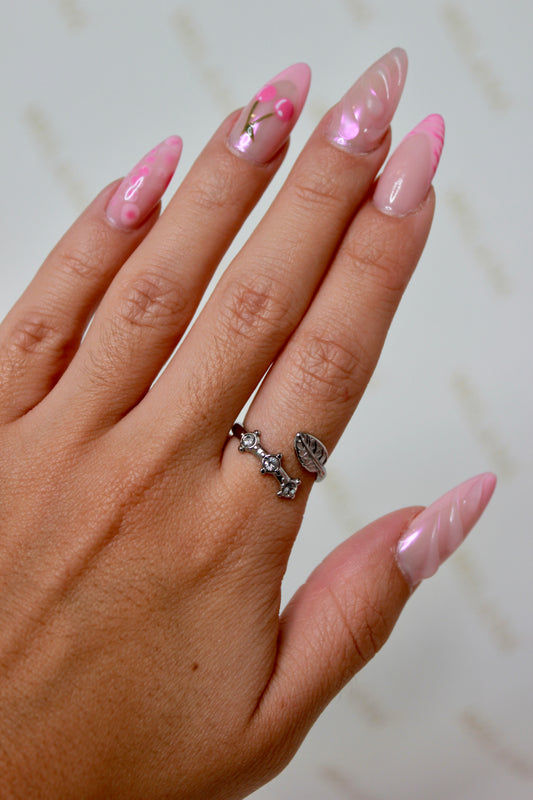 Ring Diva Silver
