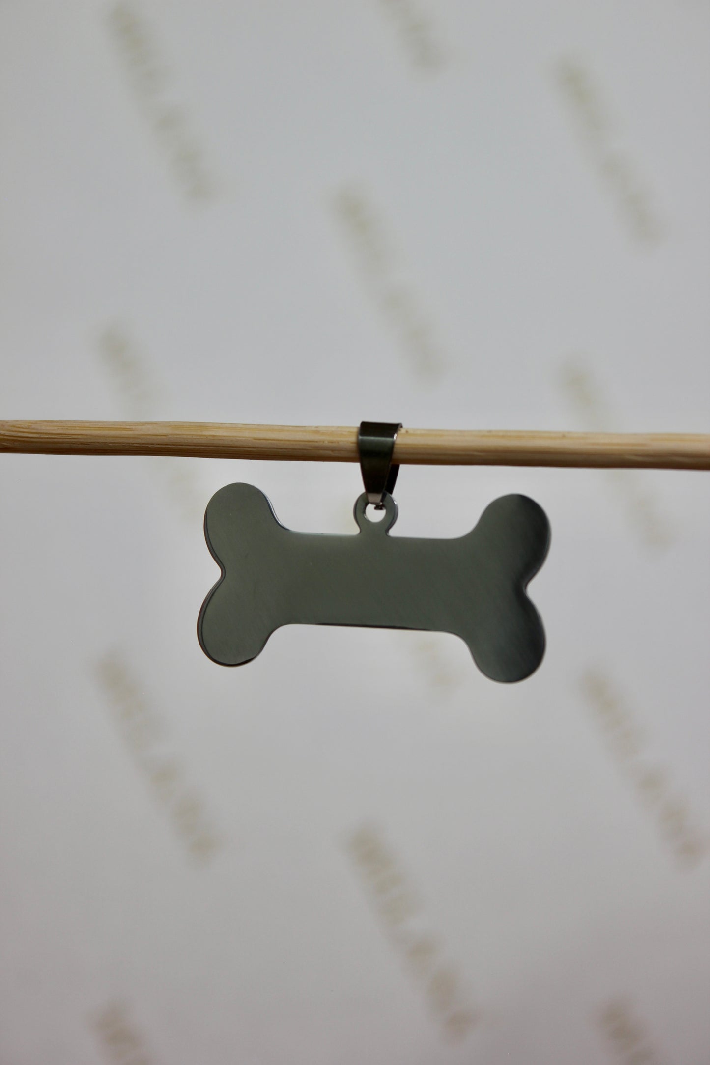Pet Tag Schokii Silver