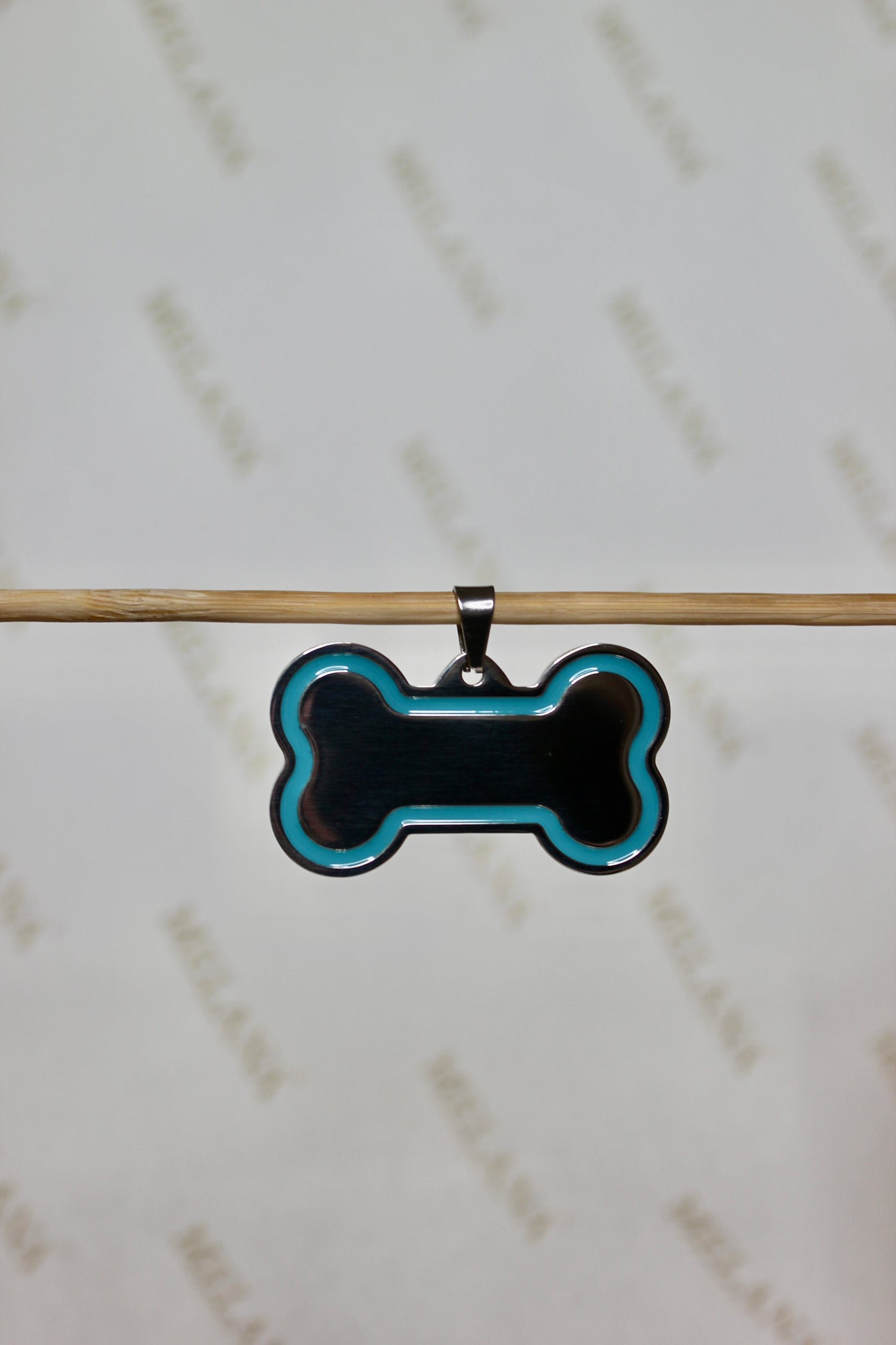 Pet Tag Buddy Silver