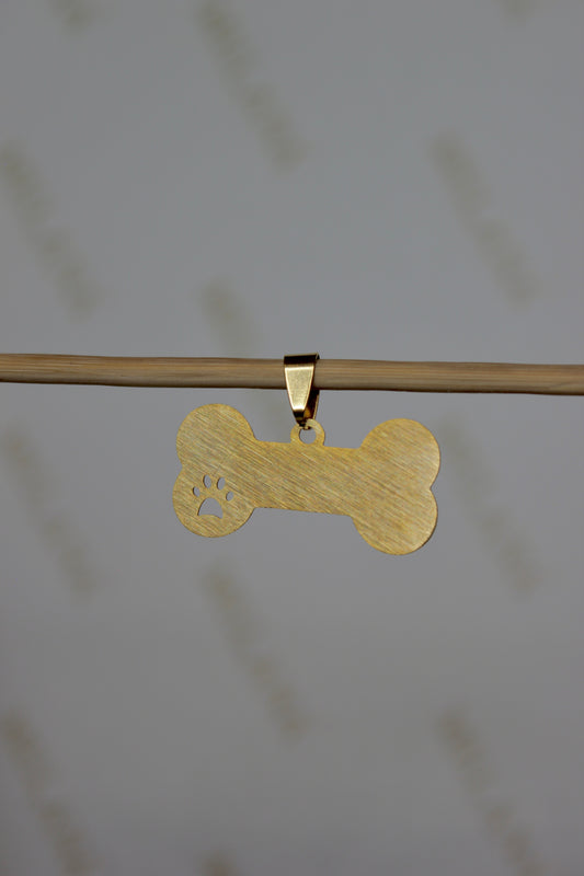 Pet Tag Bobby Gold