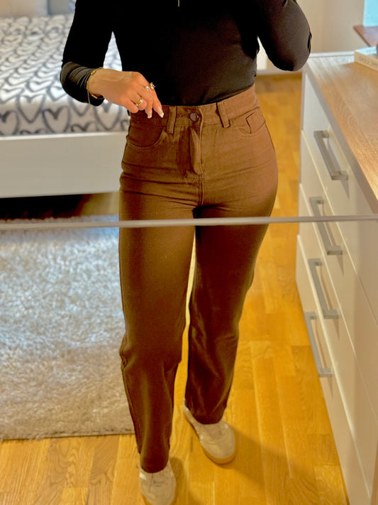 Brown Jeans Maeva