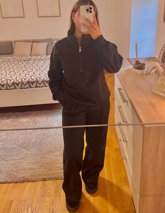 2-Piece Black Set Lya
