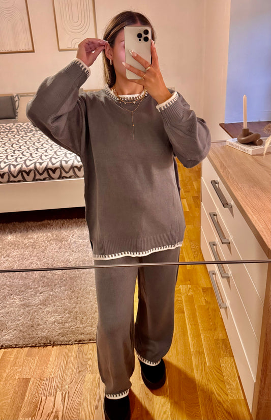 2-Piece Grey Set Mara