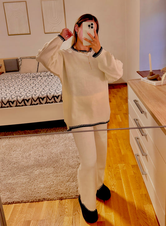 2-Piece White Set Mara
