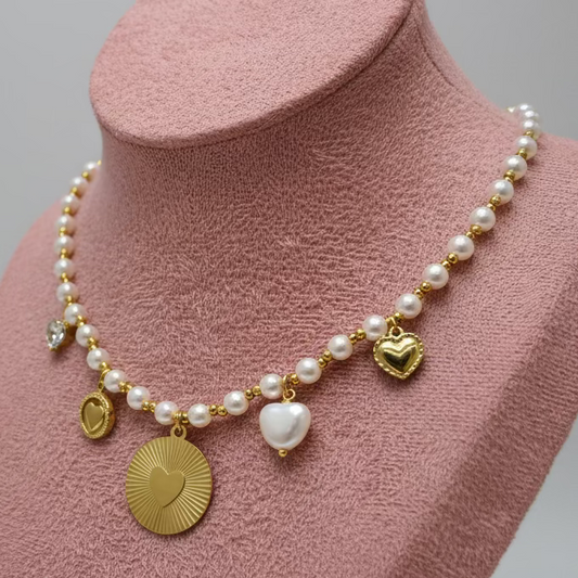 Necklace Charms Mila