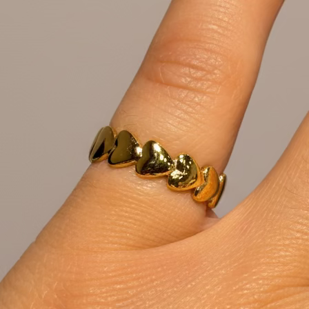 Ring Zia Gold