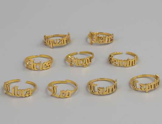 Ring Zodiac Signs