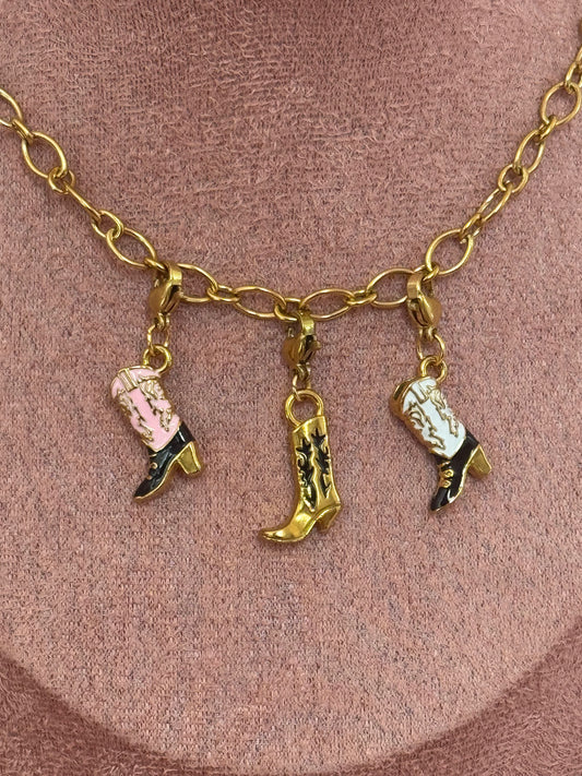 Charm: Cowboy Boots