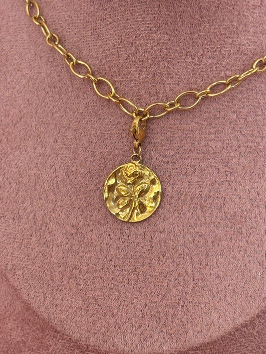 Charm: Big Rose