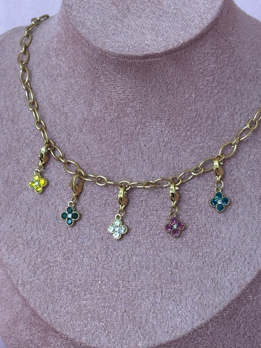 Charm: Colorful Bloom