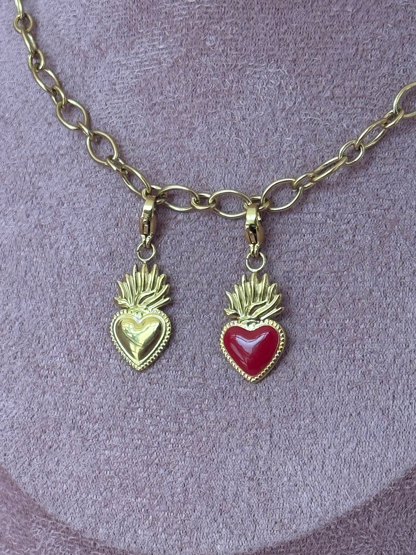Charm: Sacred Heart
