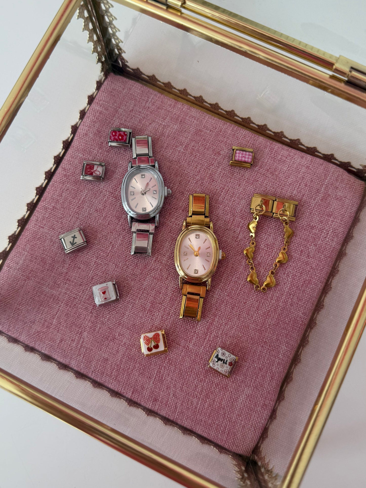 Italian Charm Watch "Zaya"