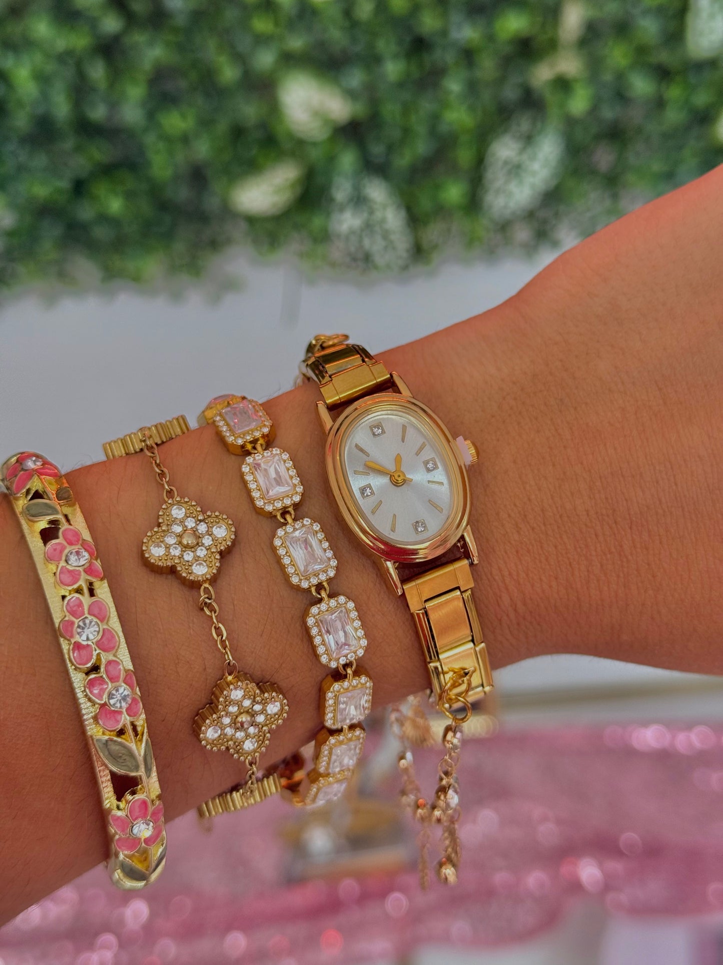 Italian Charm Watch "Zaya"