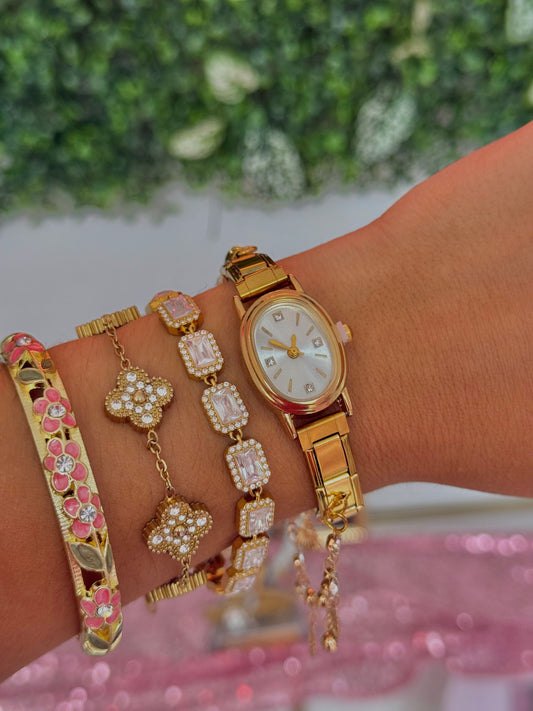 Italian Charm Watch "Zaya"