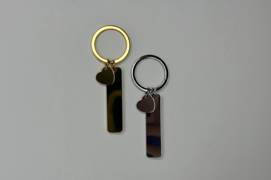 Personalized Keychain Love