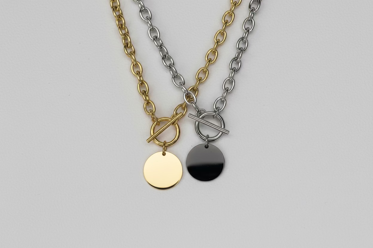 Nekclace Eternity Round