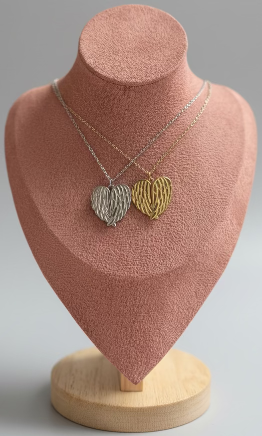 Necklace Angel Wings