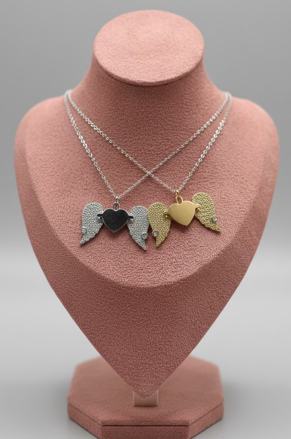 Necklace Angel Wings