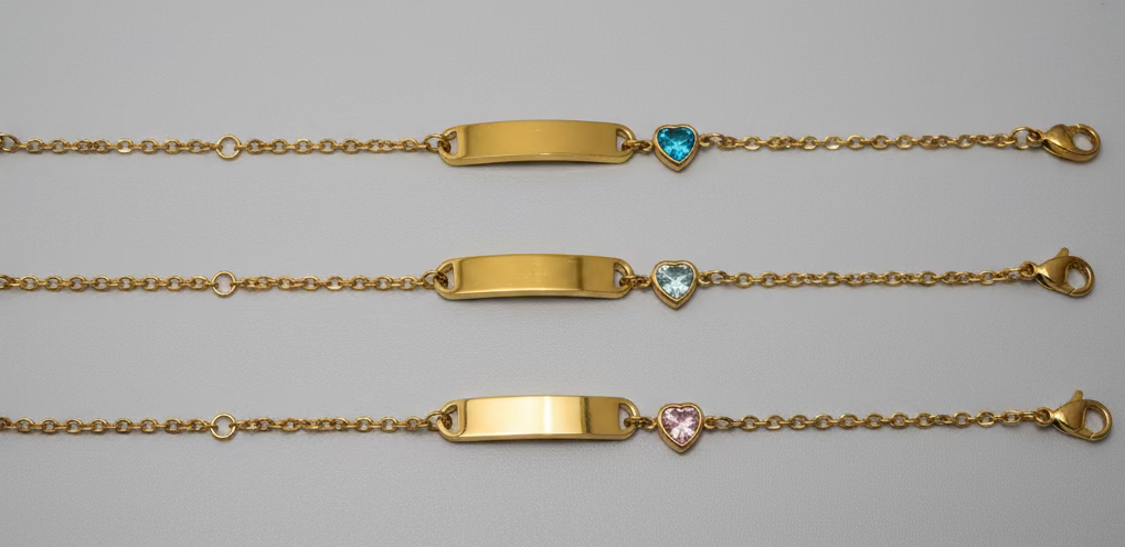 Bracelet Heart Diamond
