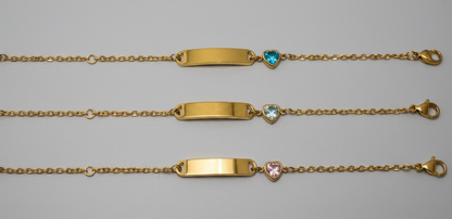 Bracelet Heart Diamond