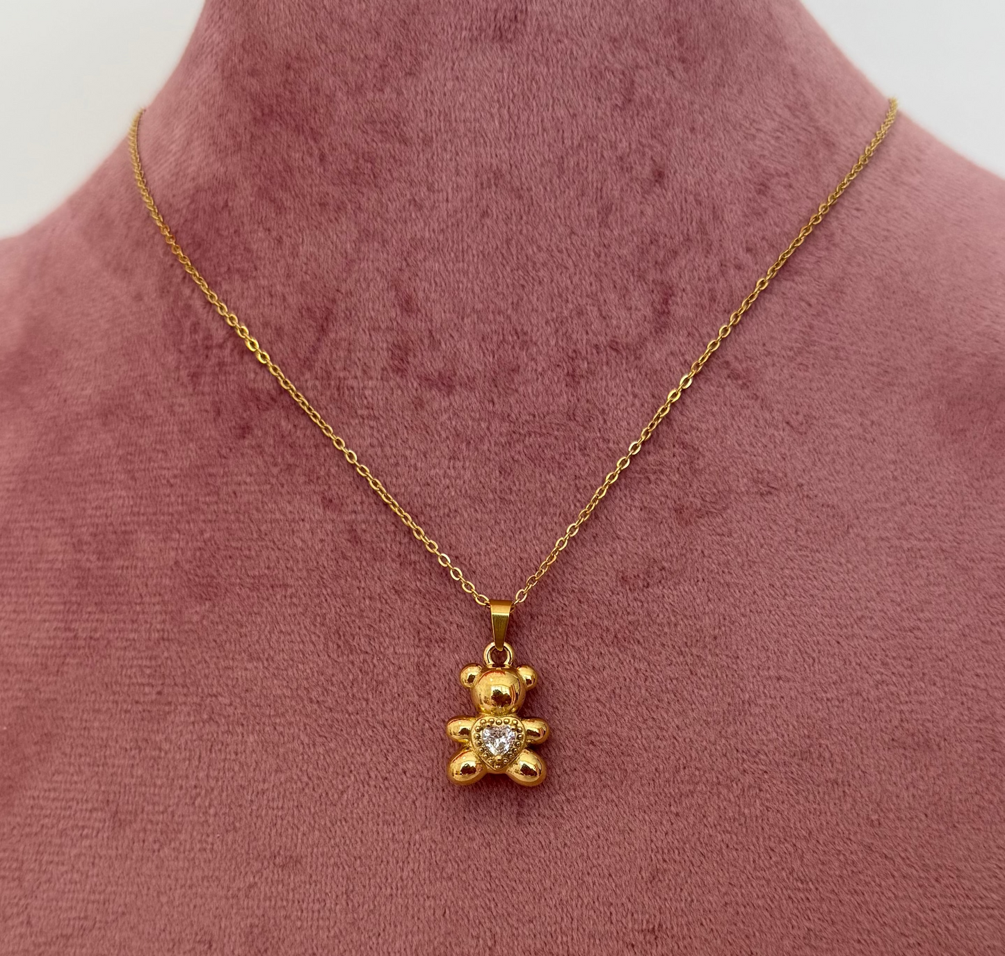Necklace Bear