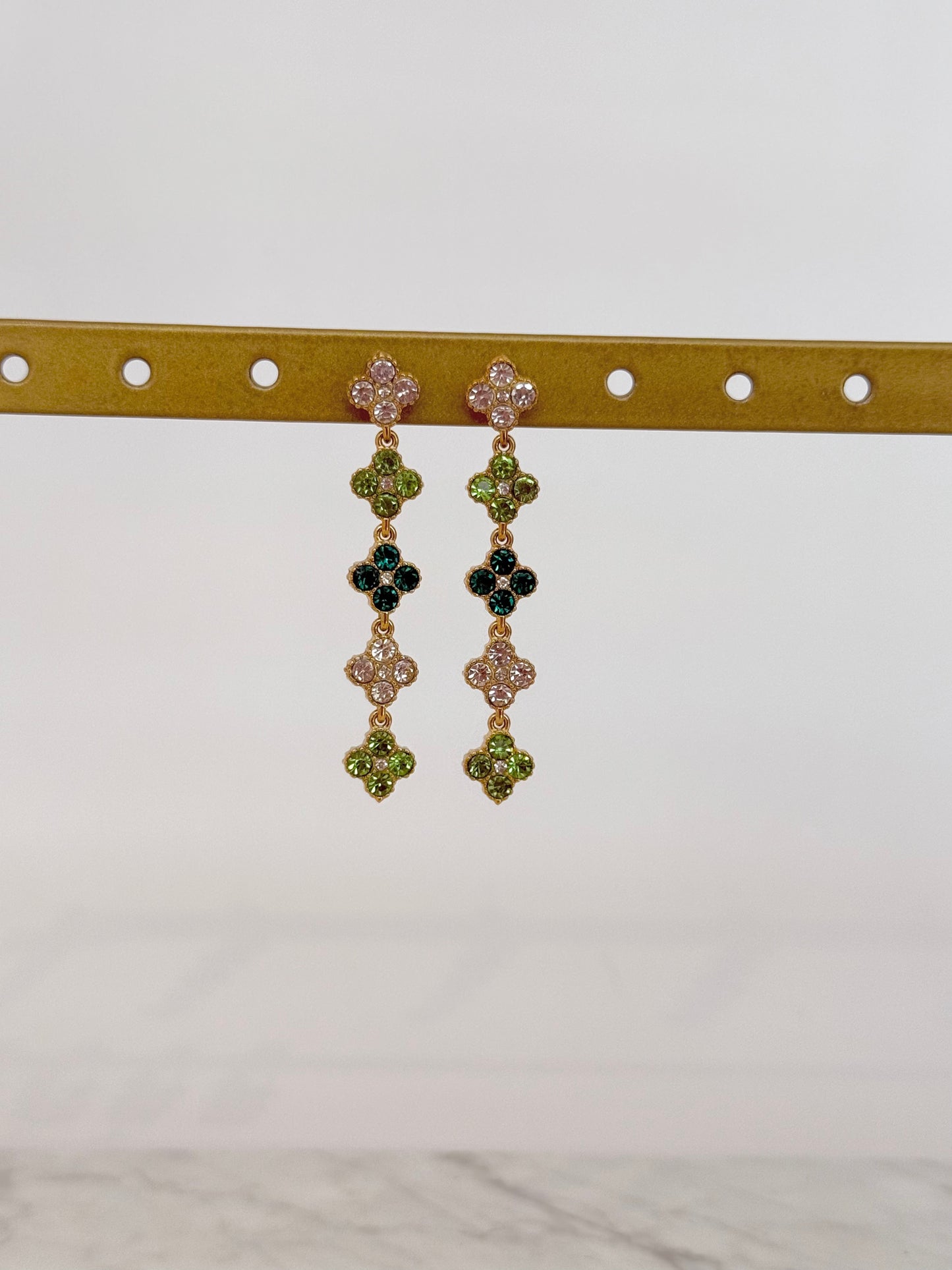 Earings Bloom Long