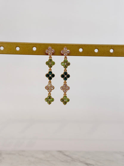 Earings Bloom Long