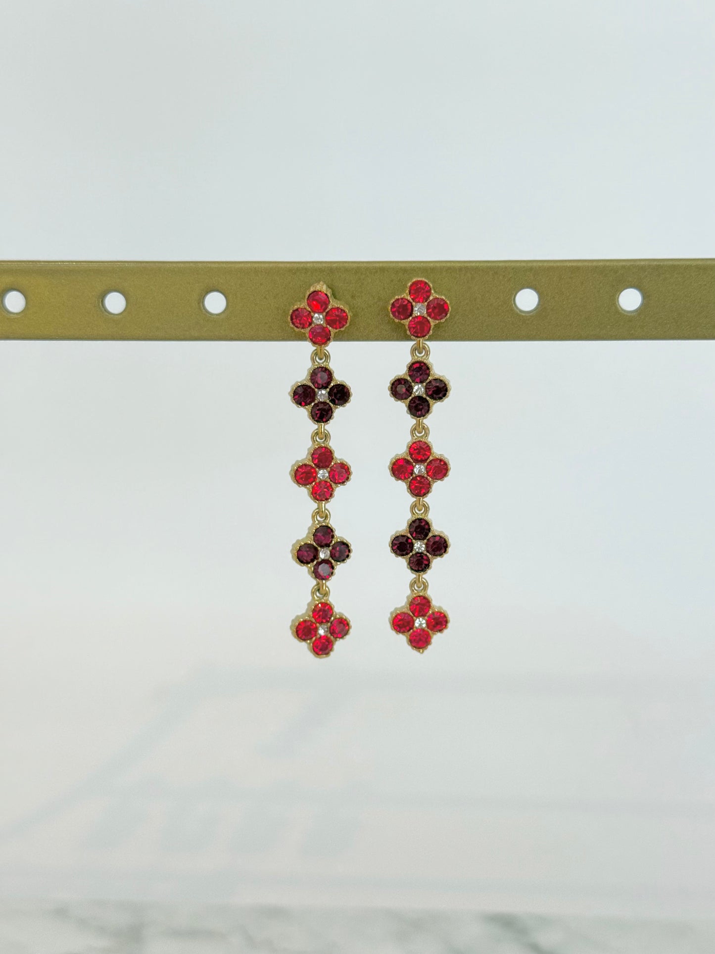Earings Bloom Long
