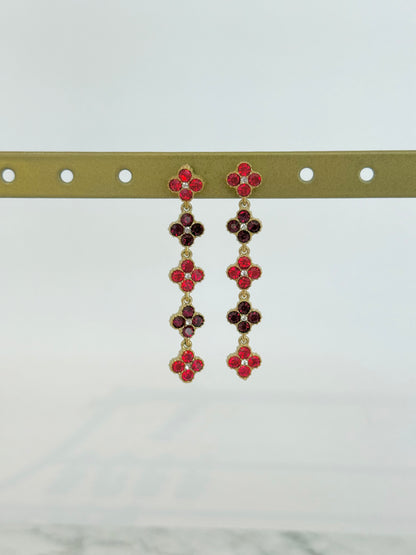 Earings Bloom Long