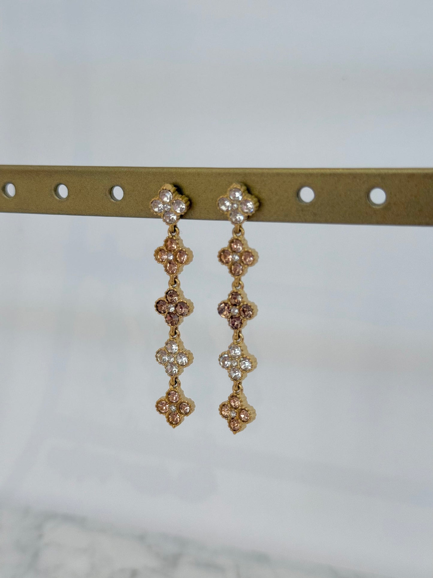 Earings Bloom Long