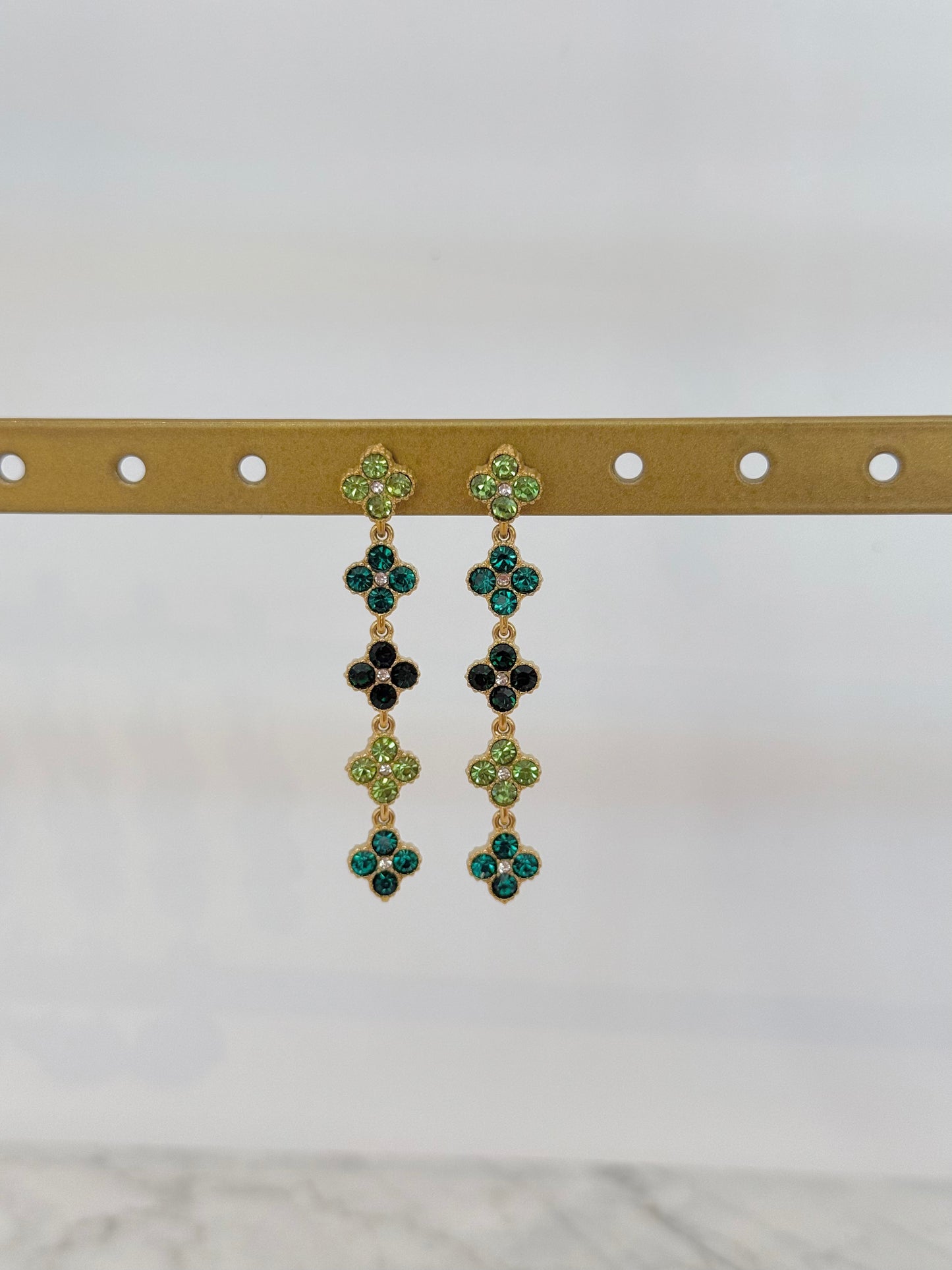 Earings Bloom Long