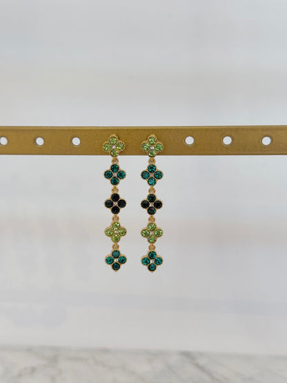 Earings Bloom Long