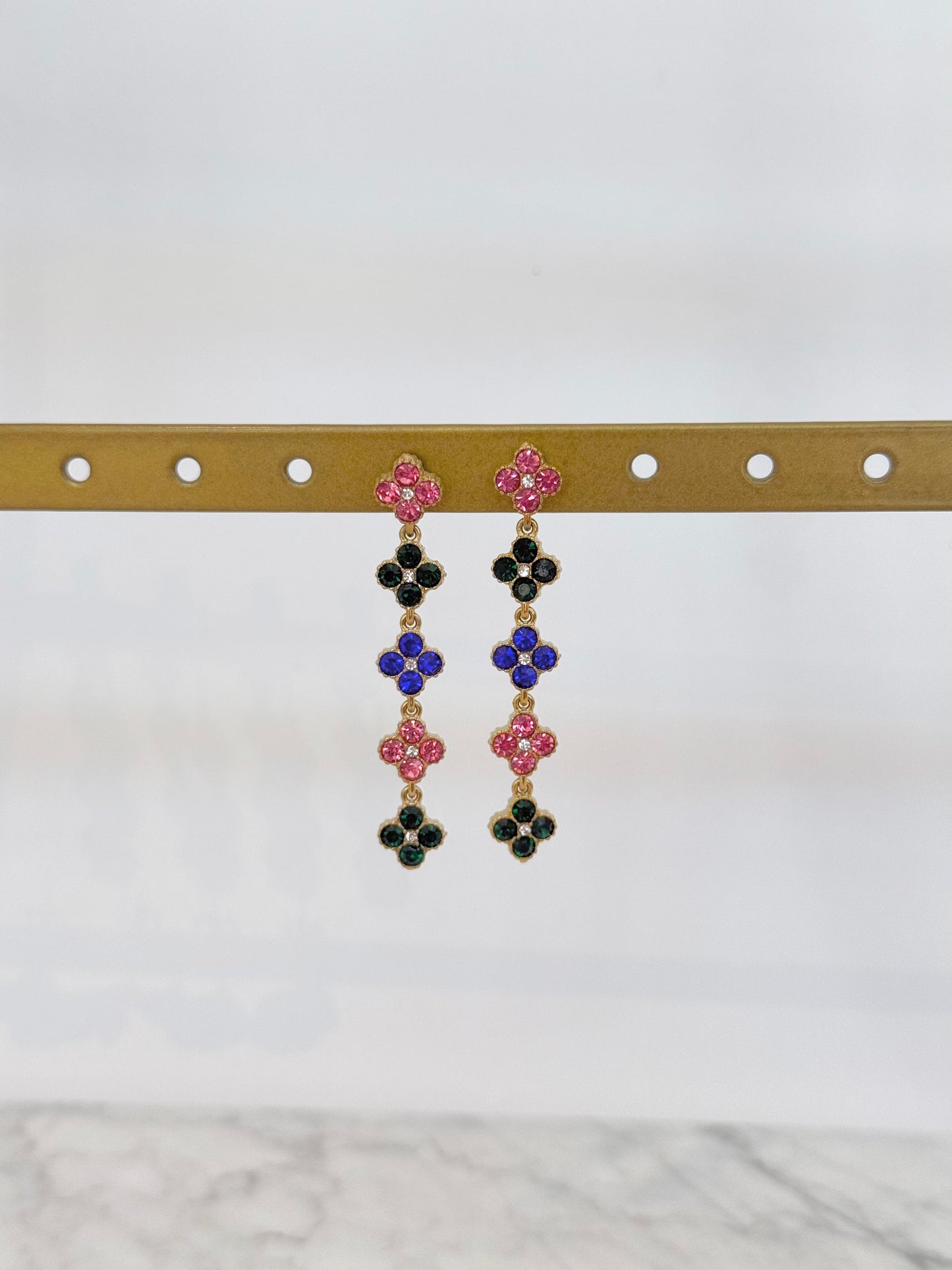 Earings Bloom Long