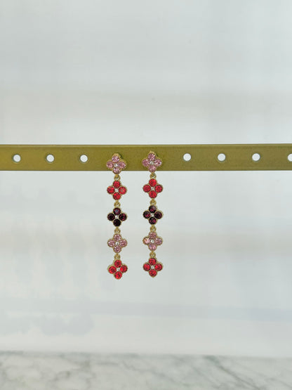 Earings Bloom Long