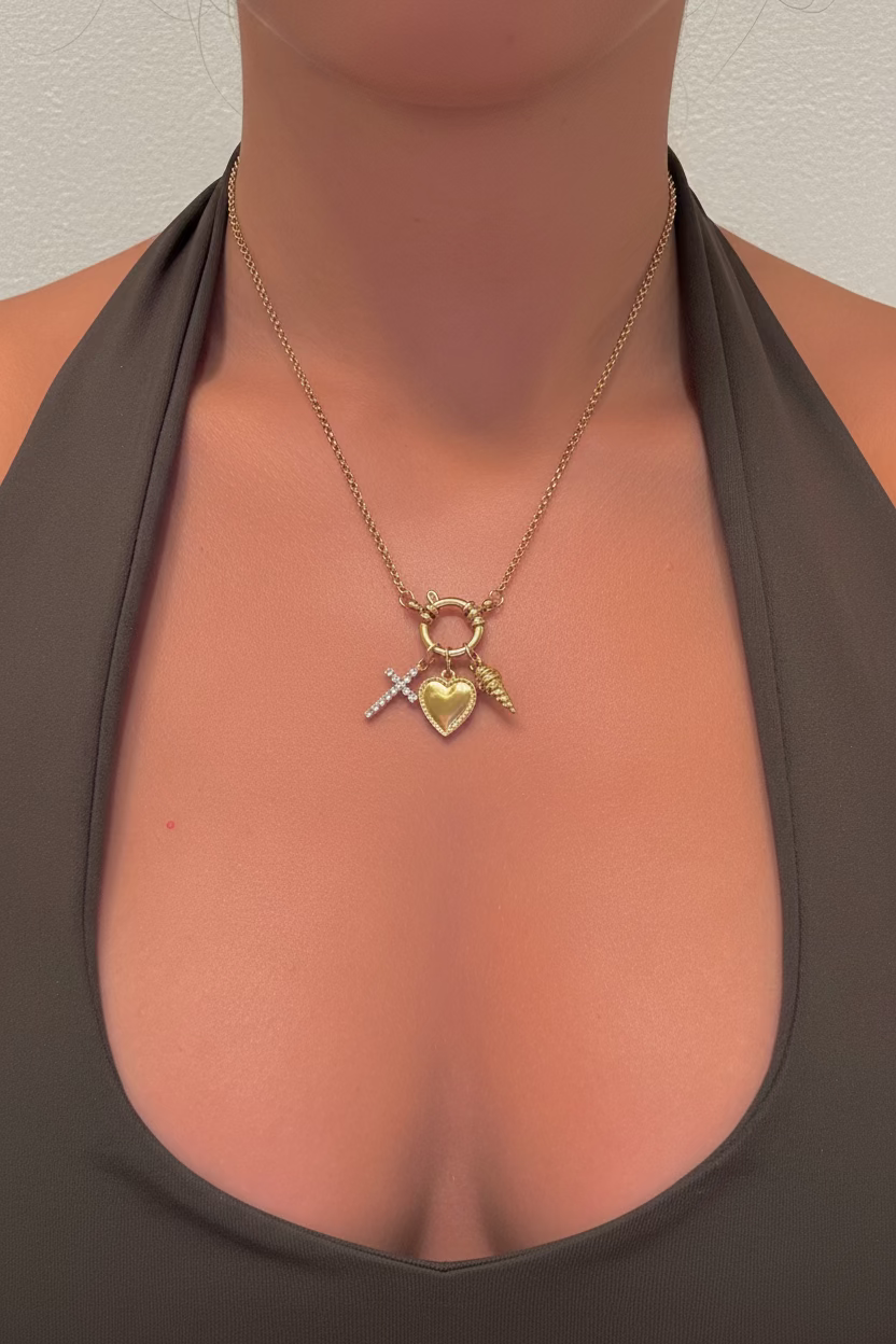 Necklace Maya Gold