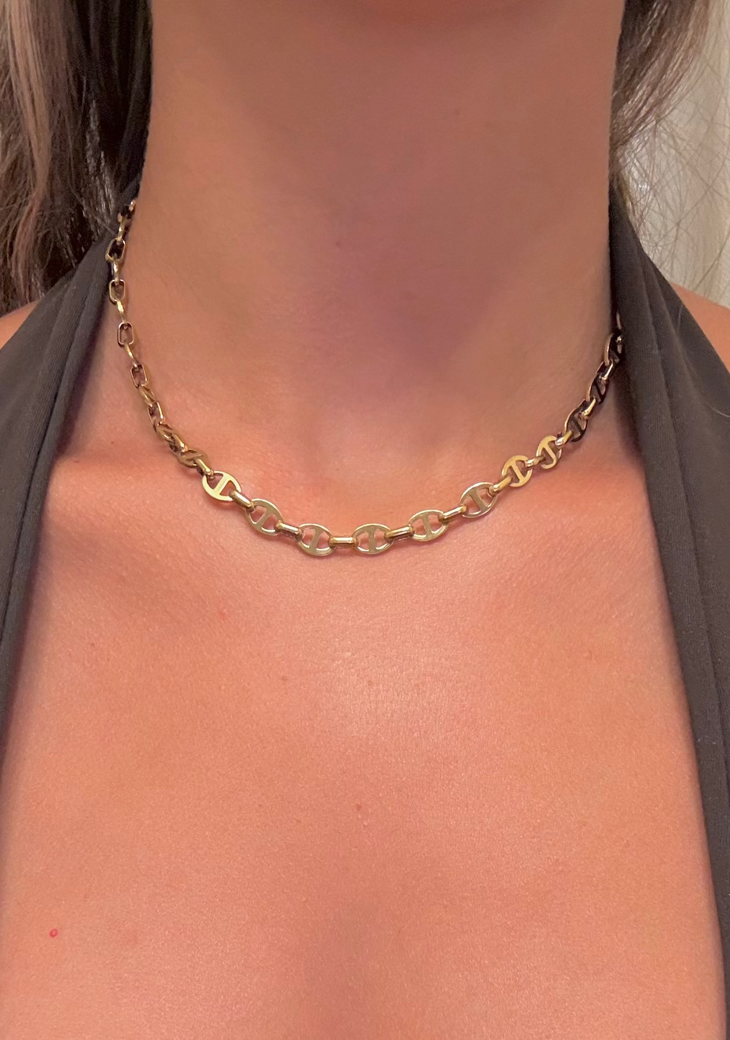 Necklace Diva Gold